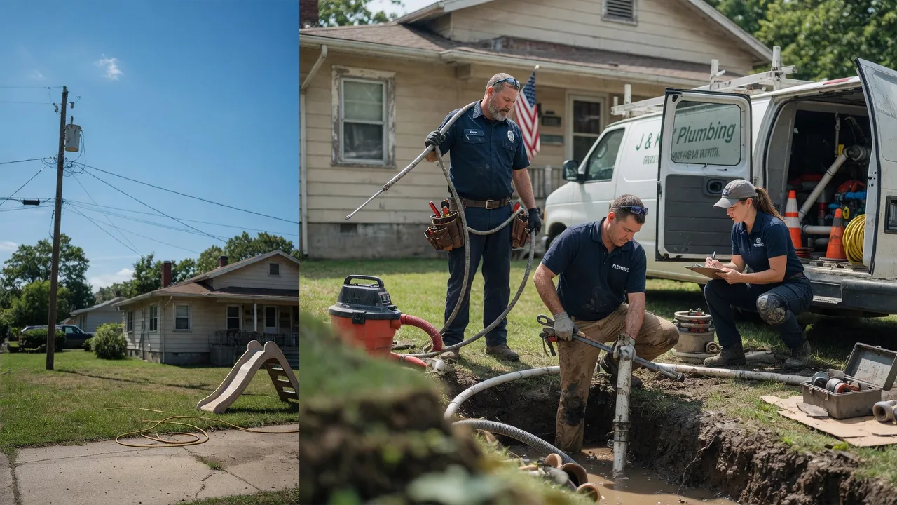 Drain Cleaning in Linden, NC near me